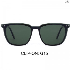 Clip On Eyeglasses