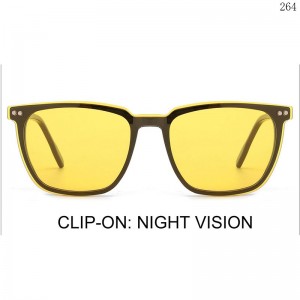 Clip On Eyeglasses