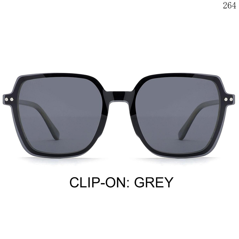 Dachuan Optical F3009 China Supplier Good Quality Acetate Clip On Sunglasses with Spring Hinges (4)