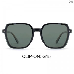 Clip On Eyeglasses