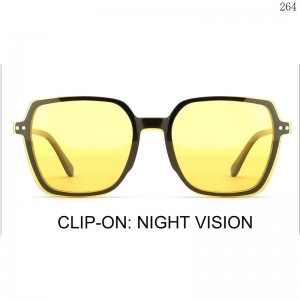 Clip On Eyeglasses