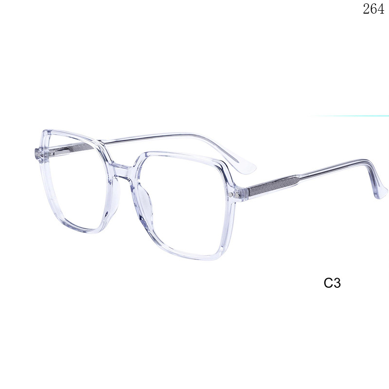 Dachuan Optical F3009 China Supplier Stylish Oversized Acetate Optical Eyewear with Packaging Custom (6)