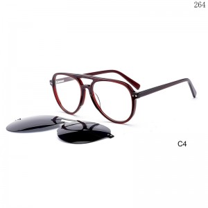 Clip On Eyeglasses