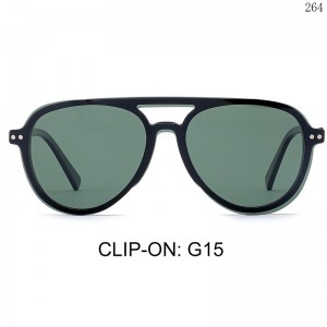 Clip On Eyeglasses