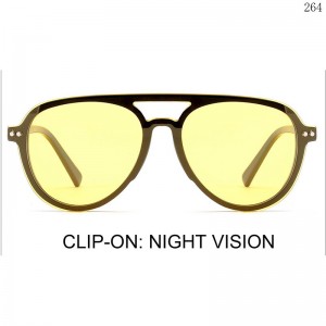 Clip On Eyeglasses