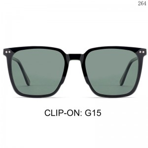 Clip On Eyeglasses