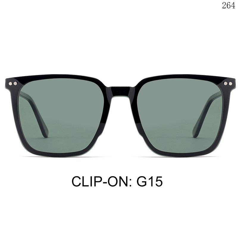 Dachuan Optical F3011 China Supplier New Arrival Acetate Clip On Sunglasses with Oversized Frame (5)