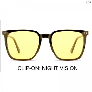 Clip On Eyeglasses