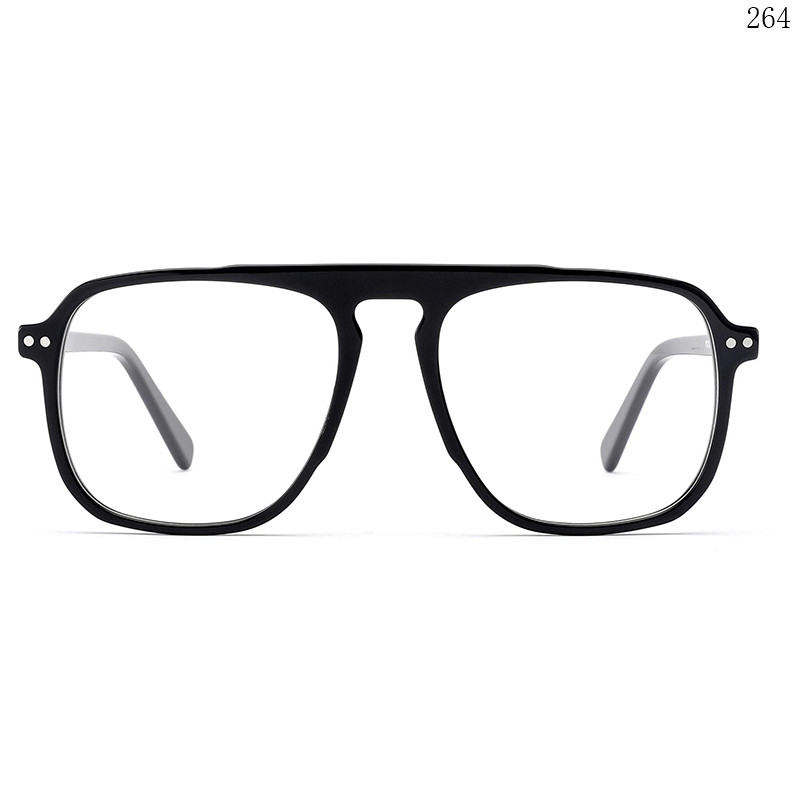 Dachuan Optical F3012 China Supplier New Arrival Acetate Optical Eyeglass Frames with Oversized Shape (1)