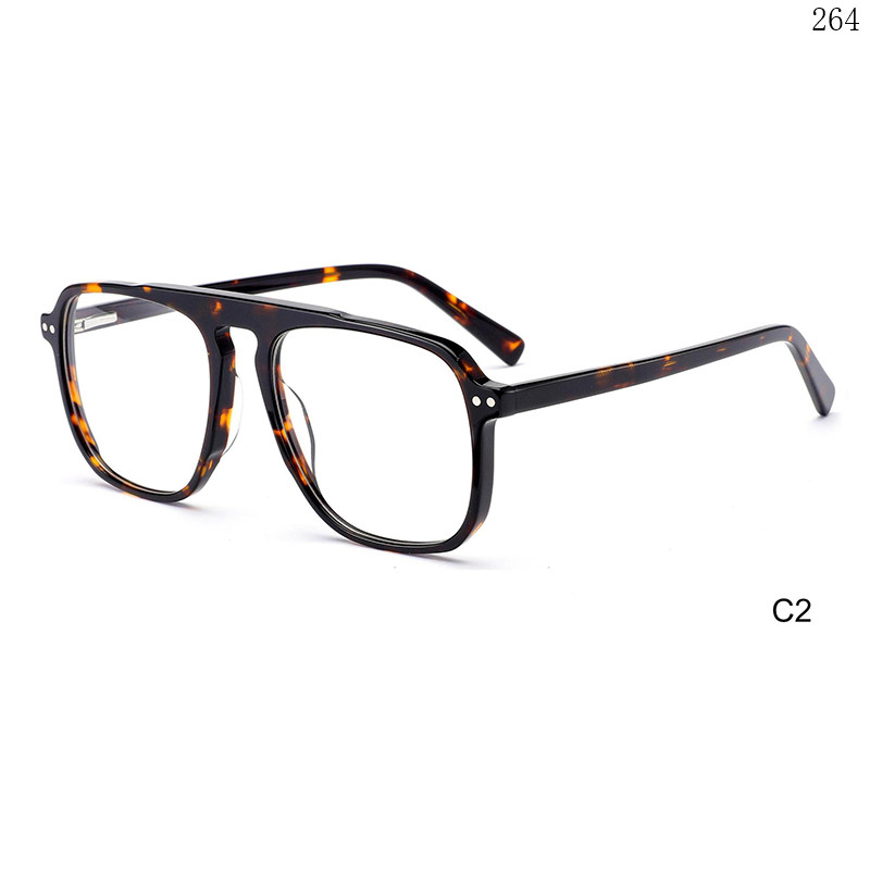 Dachuan Optical F3012 China Supplier New Arrival Acetate Optical Eyeglass Frames with Oversized Shape (5)