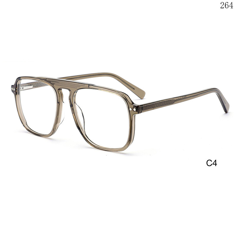 Dachuan Optical F3012 China Supplier New Arrival Acetate Optical Eyeglass Frames with Oversized Shape (7)