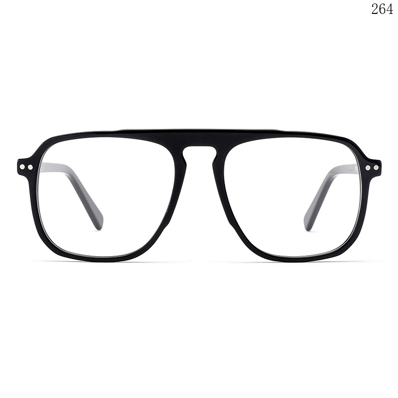 Dachuan Optical F3012 China Supplier Vintage Fashion Acetate Clip On Eyeglass Frames with Logo Custom (1)