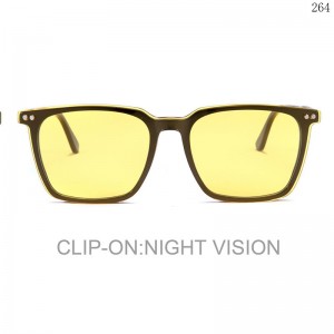 Clip On Eyeglasses