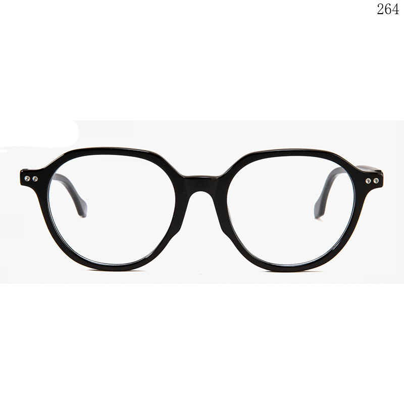 Dachuan Optical F3015 China Supplier Classic Retro Style Acetate Eyeglass Frames with Spring Hinges (1)