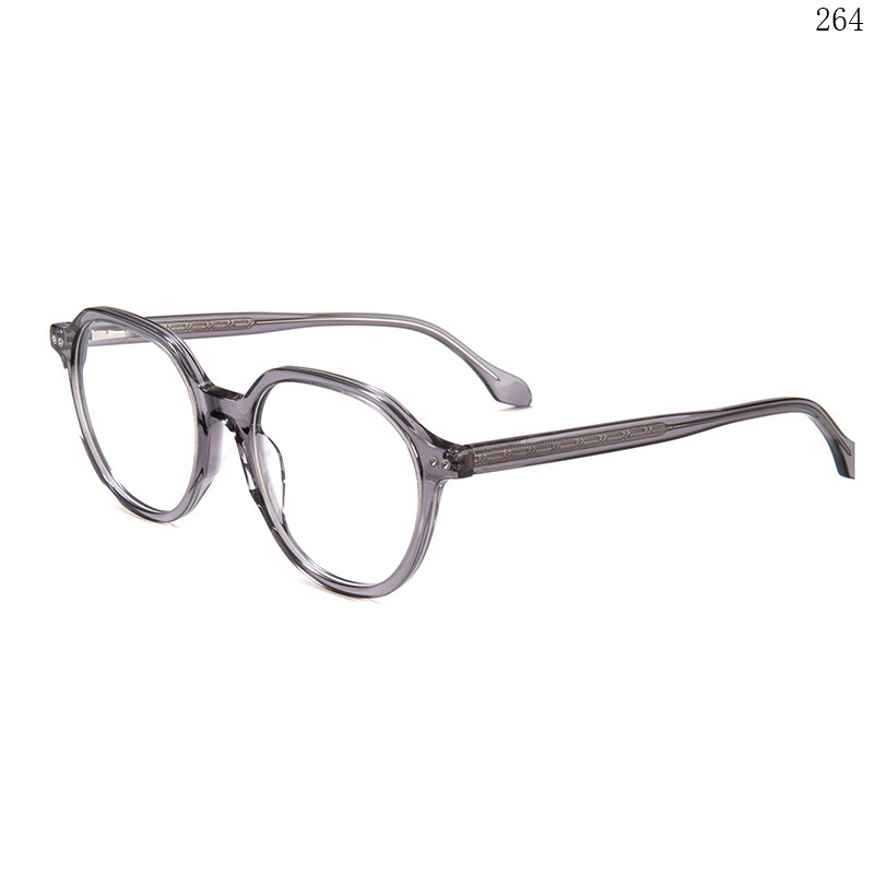 Dachuan Optical F3015 China Supplier Classic Retro Style Acetate Eyeglass Frames with Spring Hinges (5)