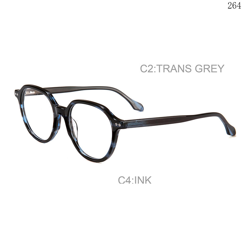 Dachuan Optical F3015 China Supplier Classic Retro Style Acetate Eyeglass Frames with Spring Hinges (7)