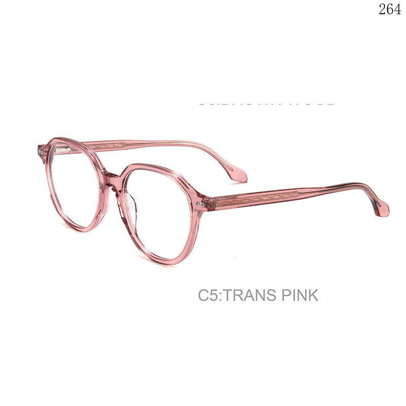 Dachuan Optical F3015 China Supplier Classic Retro Style Acetate Eyeglass Frames with Spring Hinges (8)