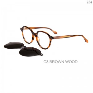 Clip On Eyeglasses