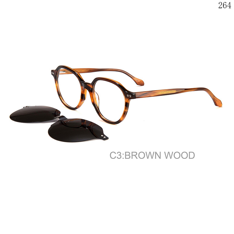 Dachuan Optical F3015 China Supplier Unisex Trendy Acetate Clip On Eyeglasses Frames with Oval Shape (10)