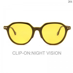 Clip On Eyeglasses