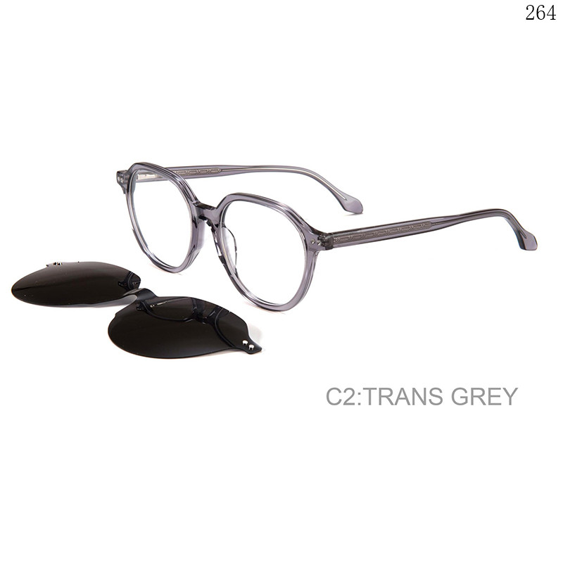 Dachuan Optical F3015 China Supplier Unisex Trendy Acetate Clip On Eyeglasses Frames with Oval Shape (8)