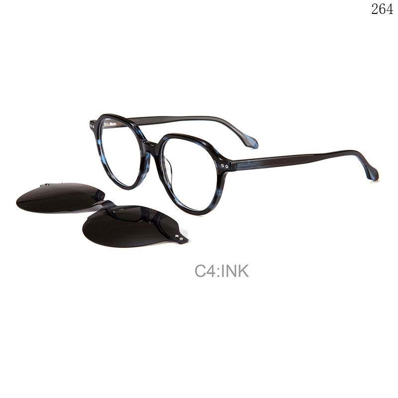 Dachuan Optical F3015 China Supplier Unisex Trendy Acetate Clip On Eyeglasses Frames with Oval Shape (9)