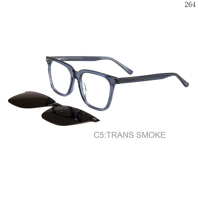 Dachuan Optical F3016 China Supplier Classic Design Acetate Clip On Eyeglasses Frames with Logo Custom (11)