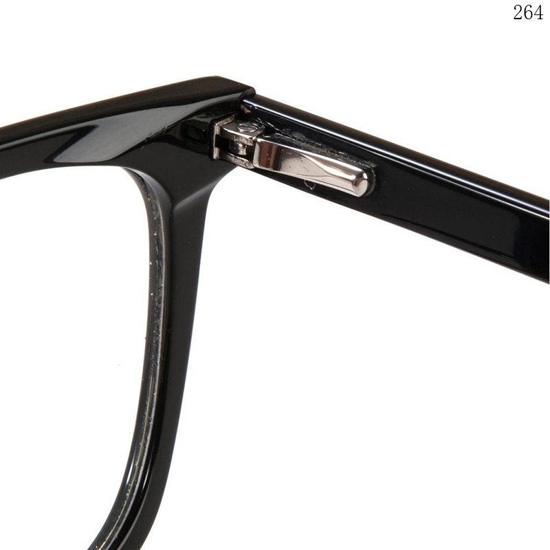 Dachuan Optical F3016 China Supplier Classic Design Acetate Clip On Eyeglasses Frames with Logo Custom (2)