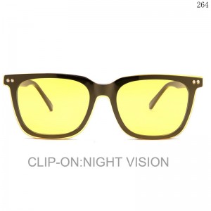 Clip On Eyeglasses