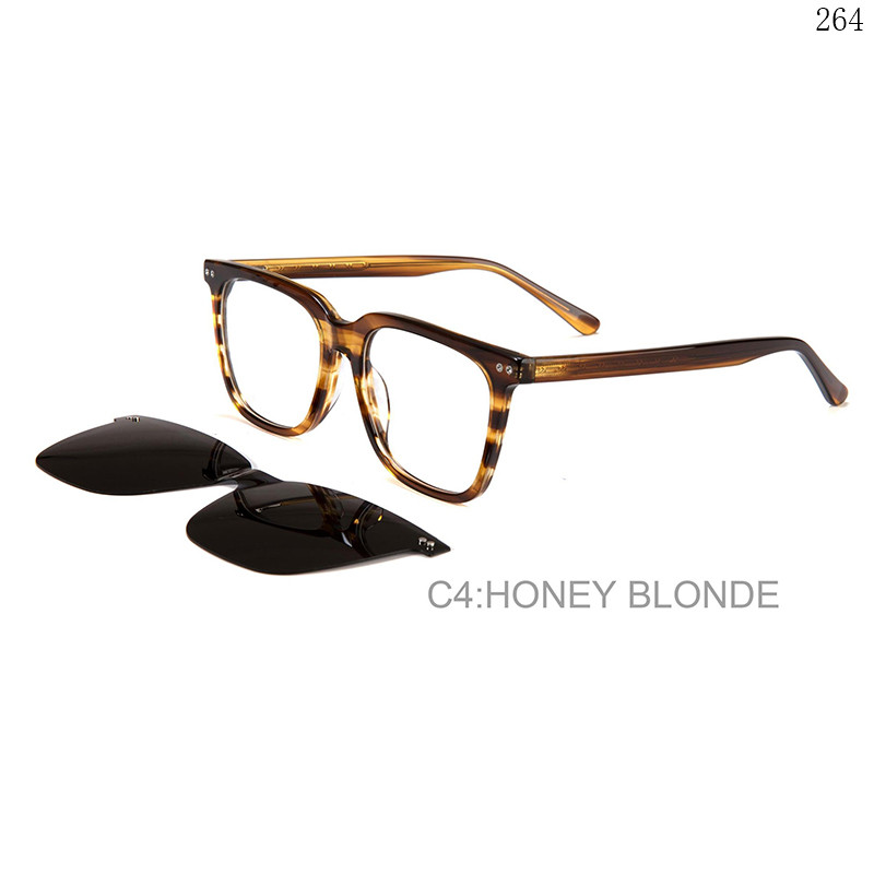 Dachuan Optical F3016 China Supplier Classic Design Acetate Clip On Eyeglasses Frames with Logo Custom (9)