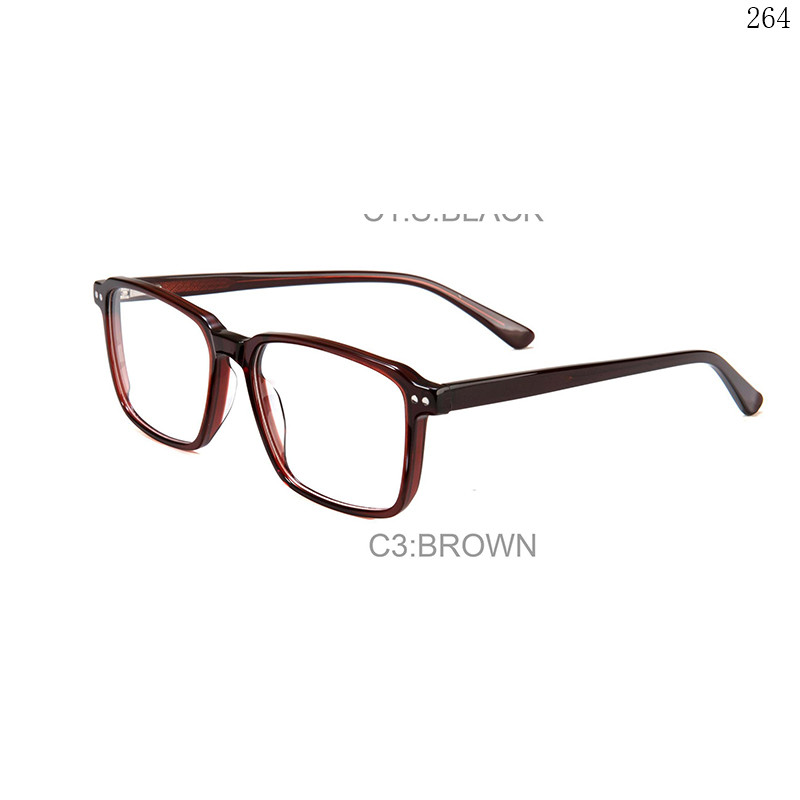 Dachuan Optical F3017 China Supplier Good Quality Acetate Eyeglass Frames with Logo Customization (4)