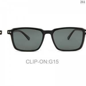 Clip On Eyeglasses