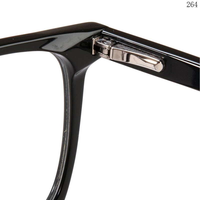 Dachuan Optical F3018 China Supplier Classic Style Acetate Clip On Eyeglasses Frames with Good Quality (2)