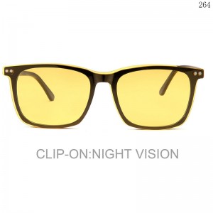 Clip On Eyeglasses