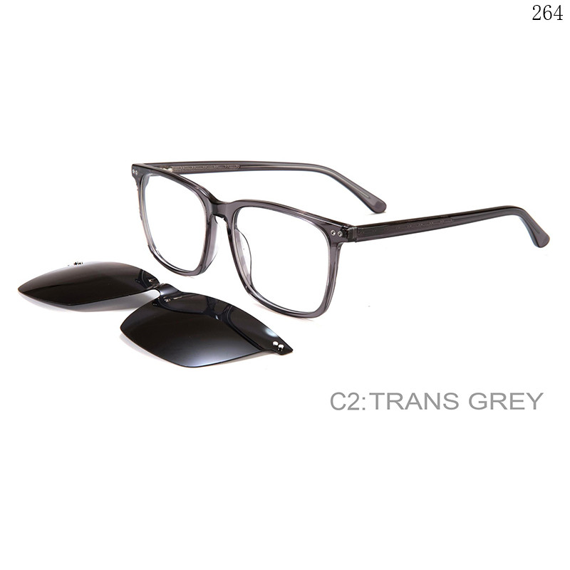 Dachuan Optical F3018 China Supplier Classic Style Acetate Clip On Eyeglasses Frames with Good Quality (8)