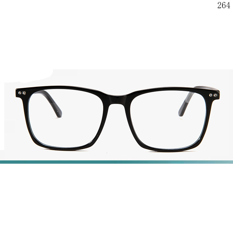 Dachuan Optical F3018 China Supplier Unisex Fashion Acetate Eyeglasses Frames with Spring Hinges (1)