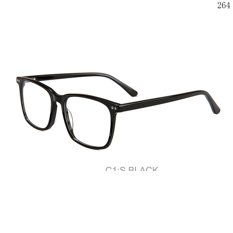 Dachuan Optical F3018 China Supplier Unisex Fashion Acetate Eyeglasses Frames with Spring Hinges (4)