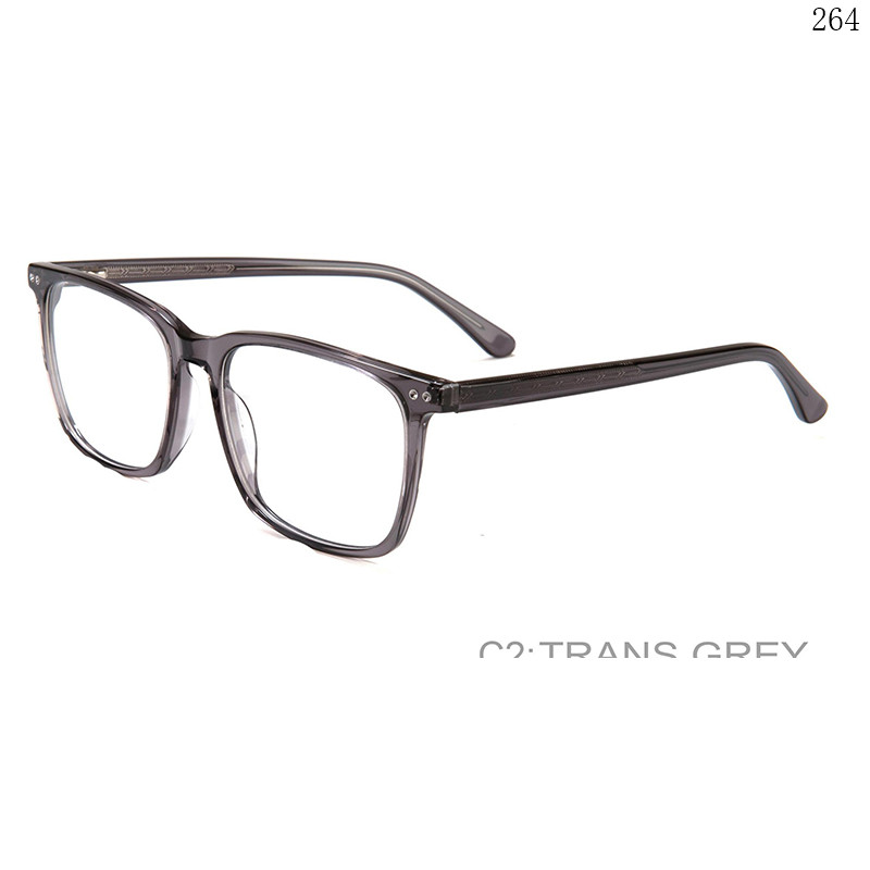 Dachuan Optical F3018 China Supplier Unisex Fashion Acetate Eyeglasses Frames with Spring Hinges (5)