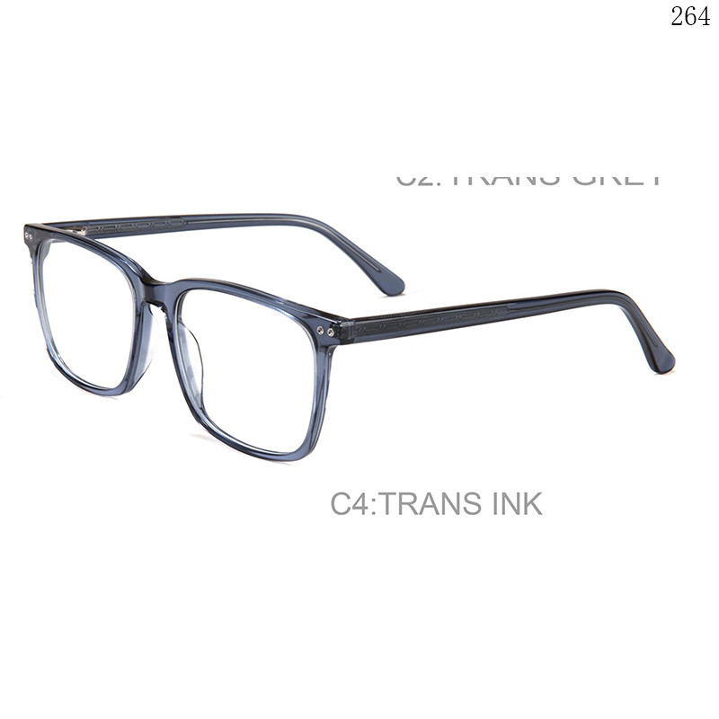 Dachuan Optical F3018 China Supplier Unisex Fashion Acetate Eyeglasses Frames with Spring Hinges (7)