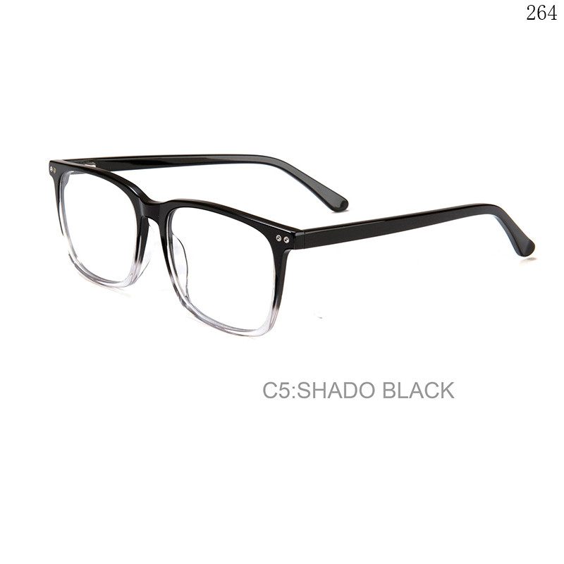 Dachuan Optical F3018 China Supplier Unisex Fashion Acetate Eyeglasses Frames with Spring Hinges (8)