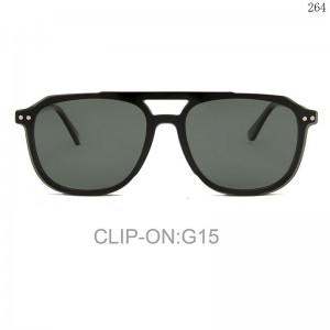 Clip On Eyeglasses