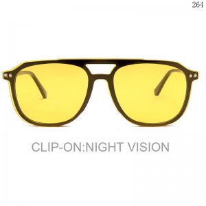 Clip On Eyeglasses