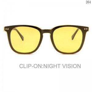 Clip On Eyeglasses