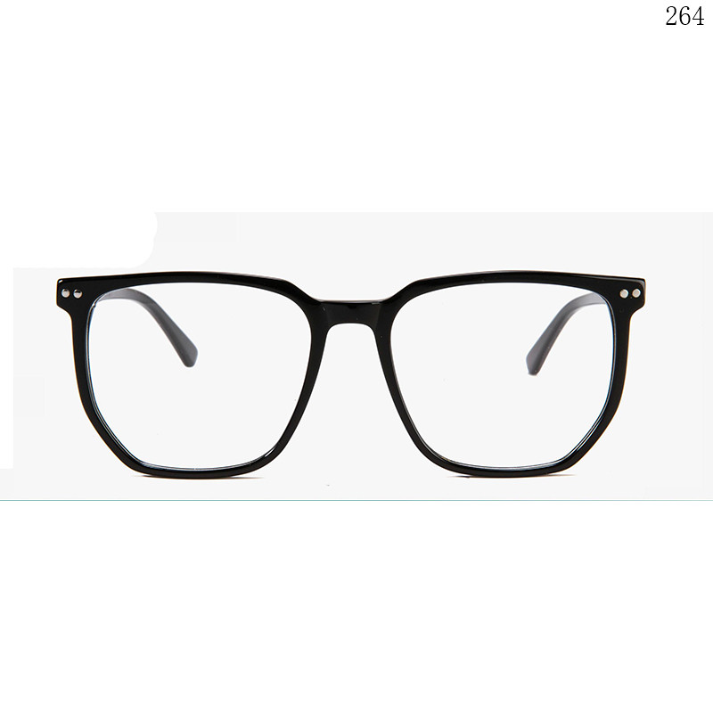 Dachuan Optical F3021 China Supplier Trendy Oversized Acetate Eyeglasses Frames with Custom Logo (1)