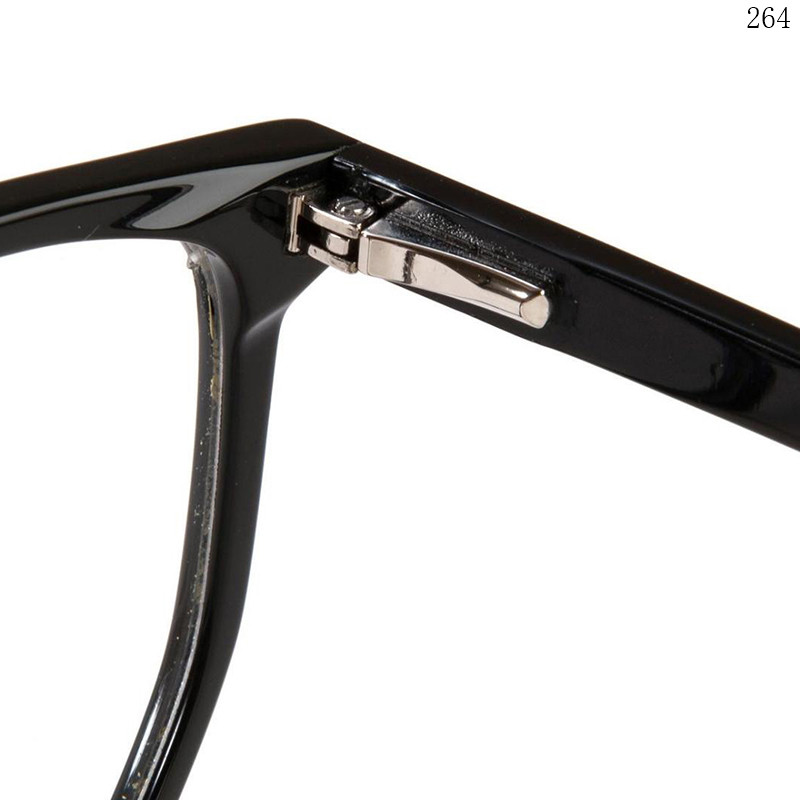 Dachuan Optical F3021 China Supplier Trendy Oversized Acetate Eyeglasses Frames with Custom Logo (2)