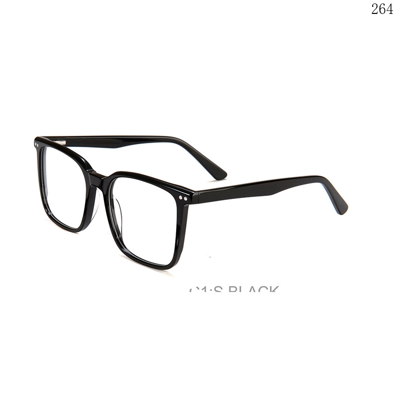 Dachuan Optical F3022 China Supplier Fashion Design Unisex Acetate Eyeglasses Frames with Good Quality (4)