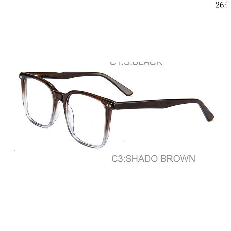 Dachuan Optical F3022 China Supplier Fashion Design Unisex Acetate Eyeglasses Frames with Good Quality (6)