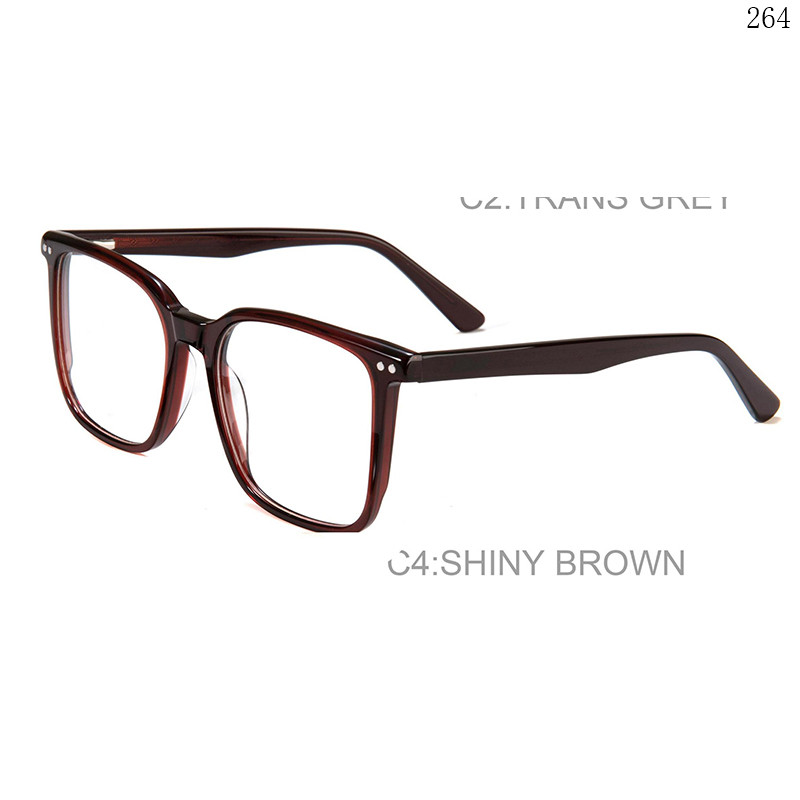 Dachuan Optical F3022 China Supplier Fashion Design Unisex Acetate Eyeglasses Frames with Good Quality (7)