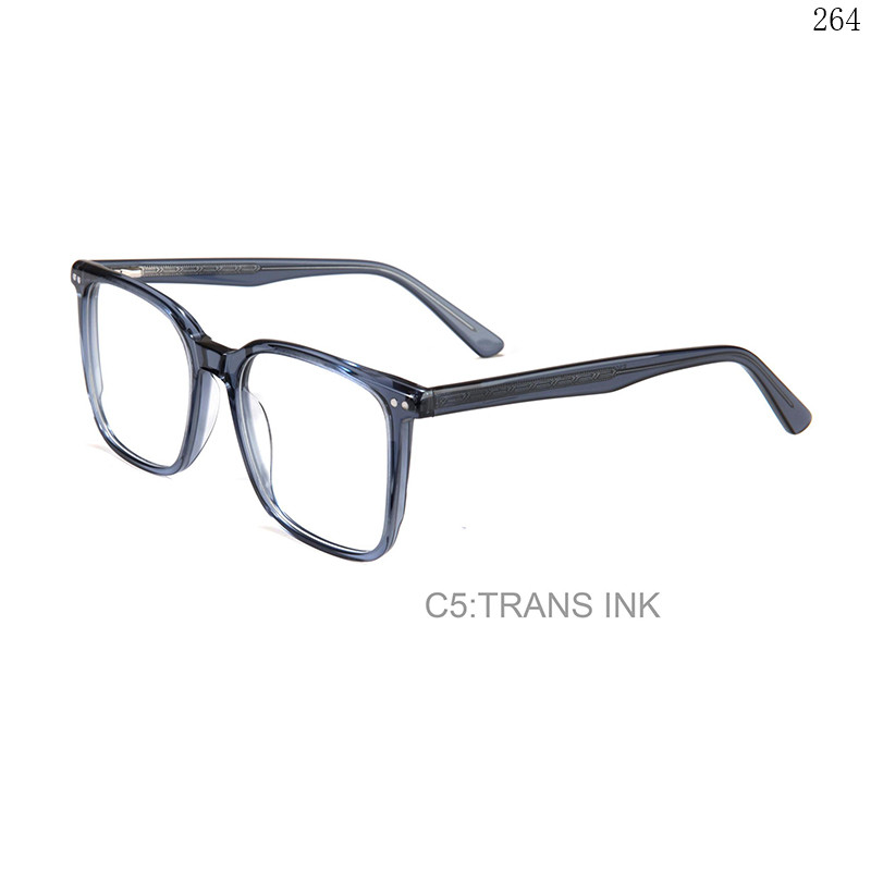 Dachuan Optical F3022 China Supplier Fashion Design Unisex Acetate Eyeglasses Frames with Good Quality (8)