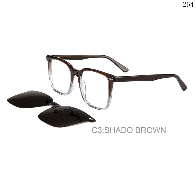 Dachuan Optical F3022 China Supplier Good Quality Acetate Clip On Eyewear Frames with Oversized Frame (10)